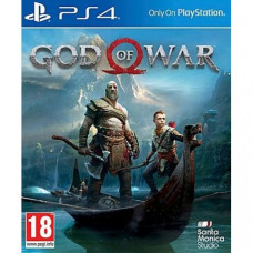 Игра God of War 4 (2018) (PS4). Уценка!
