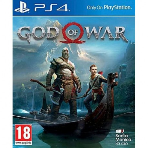 Купить Игра God of War 4 (2018) (PS4). Уценка!