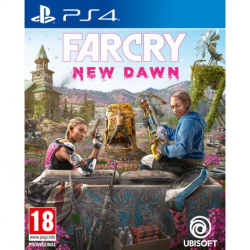 Купить Игра Far Cry. New Dawn (PS4). Уценка!
