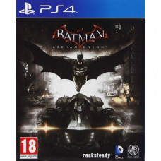 Игра Batman: Arkham Knight (PS4). Уценка!