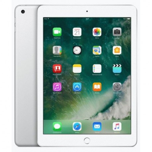 Купить Apple iPad 2017 128GB Wi-Fi Silver