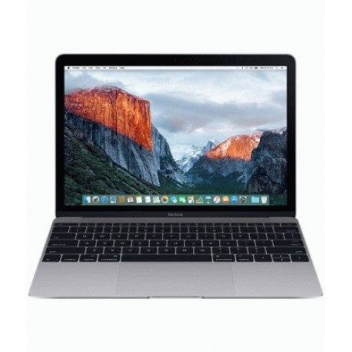 Купить Apple MacBook 12" Space Gray (MLH82) 2016
