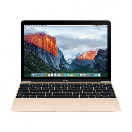 Купить Apple MacBook 12" Gold (MLHE2) 2016