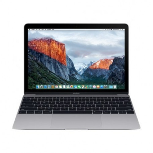 Купить Apple MacBook 12" Space Gray (MLH72) 2016
