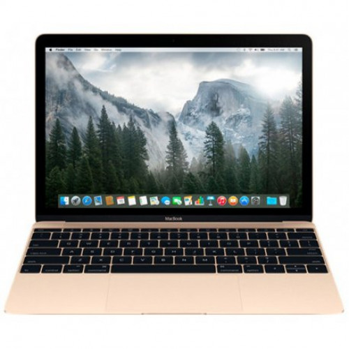 Купить Apple MacBook 12" Gold (MRQN2) 2017