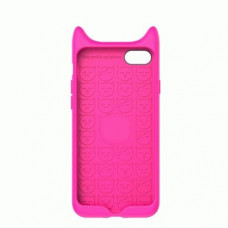 Накладка  Baseus Shield Case Little Devil для iPhone 7 Pink (ARAPIPH7-XM)