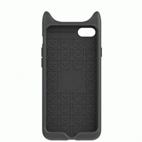 Купить Накладка  Baseus Shield Case Little Devil для iPhone 7 Black (ARAPIPH7-XM)