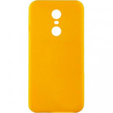Накладка Silicone Case для Xiaomi Redmi 5 Plus Yellow