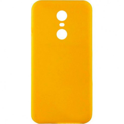 Купить Накладка Silicone Case для Xiaomi Redmi 5 Plus Yellow