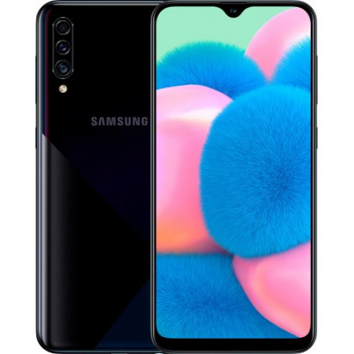 Купить Samsung Galaxy A30s 4/64GB Black (SM-A307FZKVSEK) + 400 грн на пополнение счета в подарок!