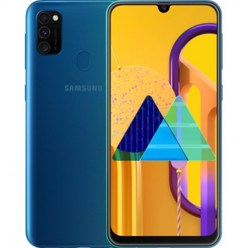 Купить Samsung Galaxy M30s 4/64GB Blue (SM-M307FZBUSEK) + 310 грн на пополнение счета в подарок!