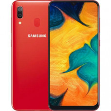 Samsung Galaxy A30 Duos 3/32Gb Red (SM-A305FZRUSEK) + 375 грн на пополнение счета в подарок!