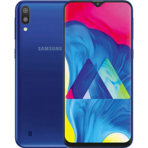 Купить Samsung Galaxy M10 2/16GB Blue (SM-M105GZBGSEK)