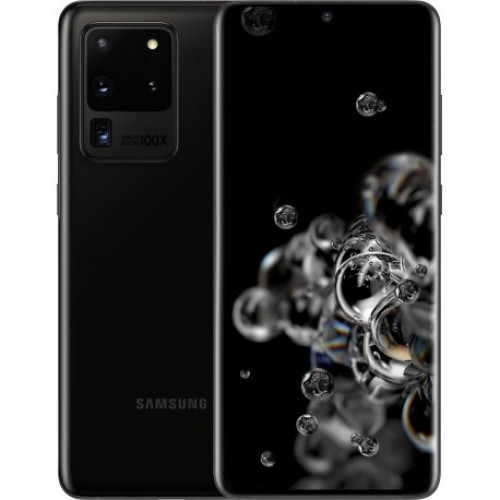 Купить Samsung Galaxy S20 Ultra 128GB SM-G988U Black 1Sim