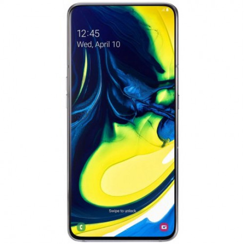 Купить Samsung Galaxy A80 2019 8/128GB Silver (SM-A805FZSDSEK) + 999 грн на мобильный счет в подарок!