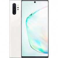 Samsung Galaxy Note 10 Plus 12/256GB White (SM-N975FZWDSEK) + Часы Watch Active 2 Aluminium в подарок!