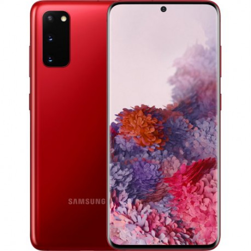 Купить Samsung Galaxy S20 8/128GB Red (SM-G980FZRDSEK)