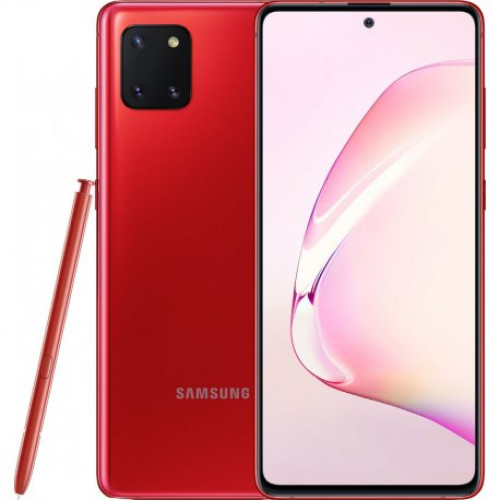 Купить Samsung Galaxy Note 10 Lite 6/128GB Red (SM-N770FZRDSEK)