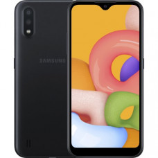 Samsung Galaxy A01 2/16GB Black (SM-A015FZKDSEK)