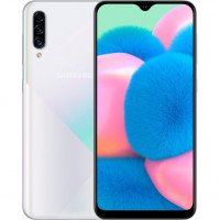 Samsung Galaxy A30s 3/32GB White (SM-A307FZWUSEK) + 350 грн на пополнение счета в подарок!