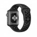 Купить Apple Watch Series 2 38mm Space Gray Aluminum Case with Anthracite/Black Nike Sport Band (MQ162)