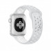 Купить Apple Watch Series 2 38mm Silver Aluminum Casewith Pure Platinum/White Nike Sport Band (MQ172)