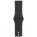 Купить Apple Watch Series 3 38mm (GPS+LTE) Space Gray Aluminum Case with Gray Sport Band (MR2W2)