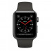 Купить Apple Watch Series 3 42mm (GPS+LTE) Space Gray Aluminum Case with Gray Sport Band (MQK22)