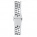 Купить Apple Watch Series 3 Nike+ 38mm (GPS+LTE) Silver Aluminum Case with Pure Platinum/Black Nike Sport Band (MQL52)