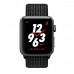 Купить Apple Watch Series 3 Nike+ 42mm (GPS+LTE) Space Gray Aluminum Case with Black/Pure Platinum Nike Sport Loop (MQLF2)