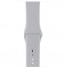 Купить Apple Watch Series 3 38mm (GPS) Silver Aluminum Case with Fog Sport Band (MQKU2)