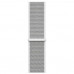 Купить Apple Watch Series 3 42mm (GPS+LTE) Silver Aluminum Case with Seashell Sport Loop (MQK52)