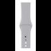 Купить Apple Watch Series 3 38mm (GPS+LTE) Silver Aluminum Case with Fog Sport Band (MQJN2)
