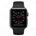 Купить Apple Watch Series 3 42mm (GPS) Space Gray Aluminum Case with Black Sport Band (MQL12FS/A)