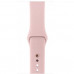 Купить Apple Watch Series 3 42mm (GPS) Gold Aluminum Case with Pink Sand Sport Band (MQL22LL/A)