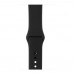 Купить Apple Watch Series 3 38mm (GPS+LTE) Space Gray Aluminum Case with Black Sport Band (MQJP2)
