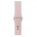 Купить Apple Watch Series 3 38mm (GPS+LTE) Gold Aluminum Case with Pink Sand Sport Band (MQJQ2)
