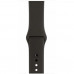 Купить Apple Watch Series 3 38mm (GPS) Space Gray Aluminum Case with Gray Sport Band (MR352)