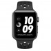 Купить Apple Watch Series 3 38mm (GPS) Space Gray Case with Anthracite/Black Nike Sport Band (MQKY2)
