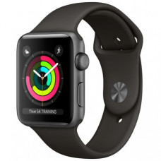 Apple Watch Series 3 42mm (GPS) Space Gray Aluminum Case with Gray Sport Band (MR362)