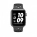 Купить Apple Watch Series 3 Nike+ 38mm (GPS) Space Gray Case with Anthracite/Black Nike Sport Band (MTF12)