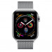 Купить Apple Watch Series 4 40mm (GPS+LTE) Stainless Steel Case with Milanese Loop (MTVK2/MTUM2)