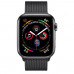 Купить Apple Watch Series 4 44mm (GPS+LTE) Space Black Stainless Steel Case with Space Black Milanese Loop (MTX32/MTV62)