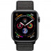 Купить Apple Watch Series 4 40mm (GPS+LTE) Space Gray Aluminum Case with Black Sport Loop (MTVF2)