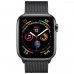 Купить Apple Watch Series 4 40mm (GPS+LTE) Space Black Stainless Steel Case with Space Black Milanese Loop (MTVM2/MTUQ2)