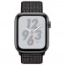 Купить Apple Watch Series 4 Nike+ 44mm (GPS) Space Gray Aluminum Case with Black Nike Sport Loop (MU7J2)