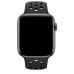 Купить Apple Watch Series 4 Nike+ 44mm (GPS) Space Gray Aluminum Case with Anthracite/Black Nike Sport Band (MU6L2)