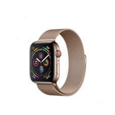 Apple Watch Series 4 40mm (GPS+LTE) Gold Stainless Steel Case with Gold Milanese Loop (MTVQ2/MTUT2)