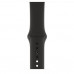Купить Apple Watch Series 4 40mm (GPS+LTE) Black Stainless Steel Case with Black Sport Band (MTVL2/MTUN2)