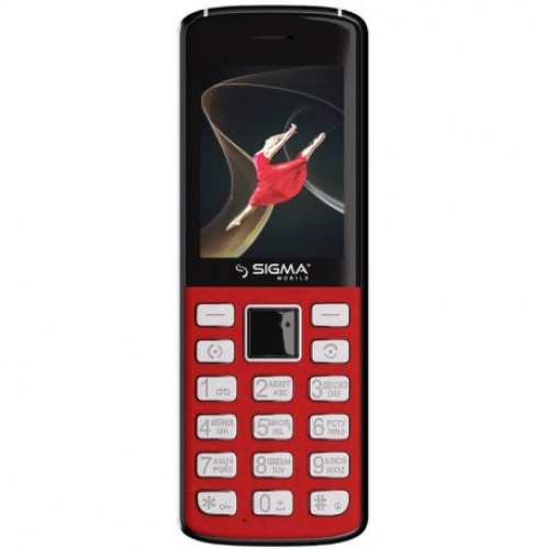 Купить Sigma mobile X-style 24 ONYX Red